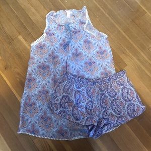 Victoria’s Secret sleep set